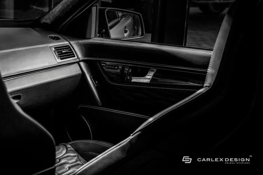 Детали интерьера Mercedes-Benz C63 AMG by Carlex Design 2017 года  (фото 4 из 15)
